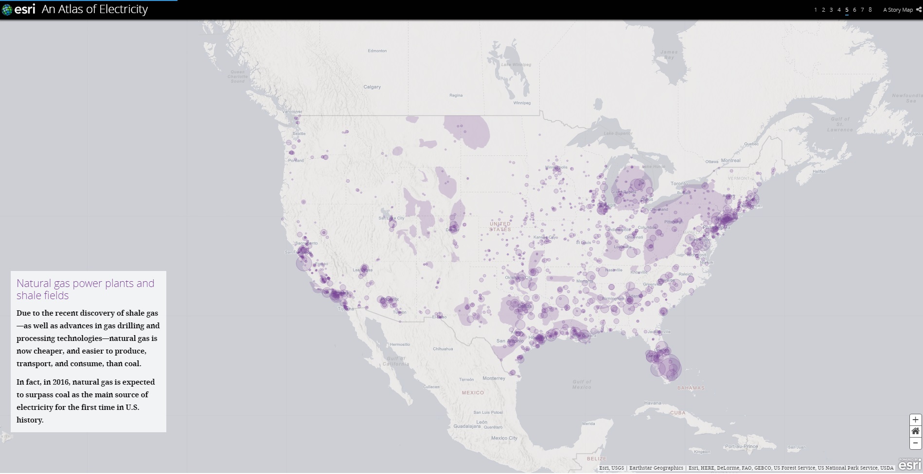 天然ガスとシェールフィールド