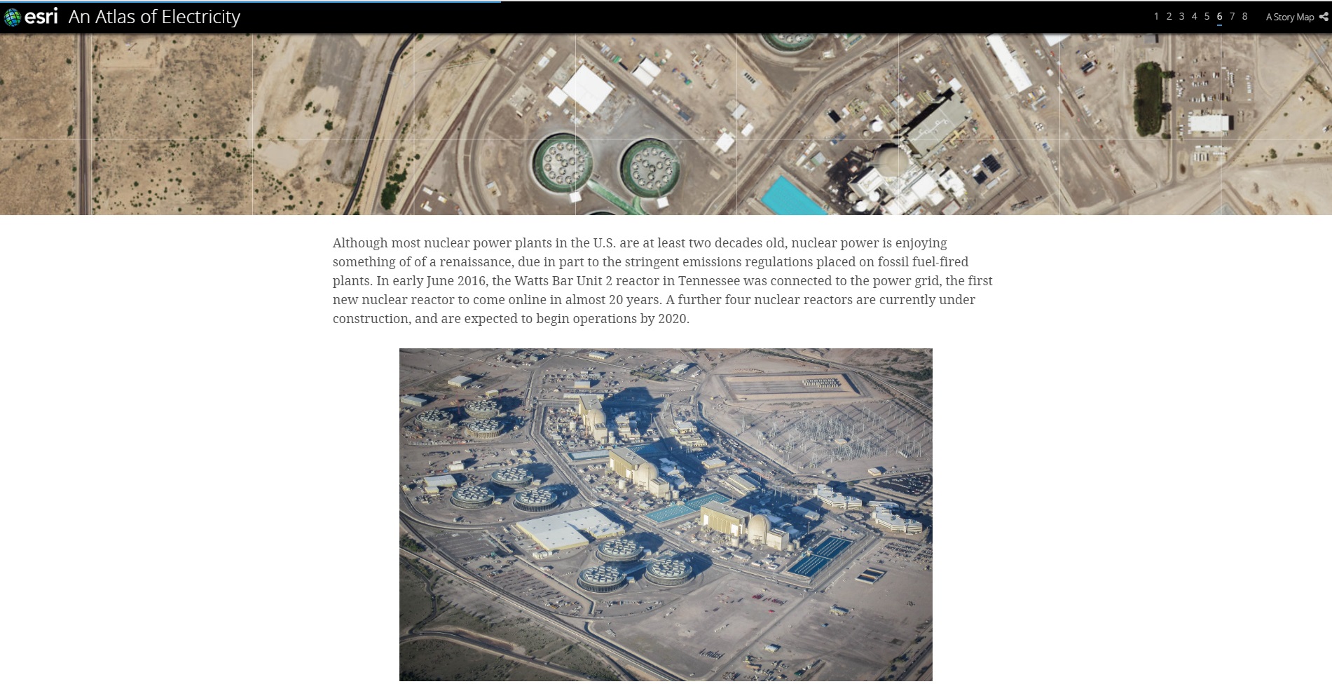 原子力発電所とウラン鉱床