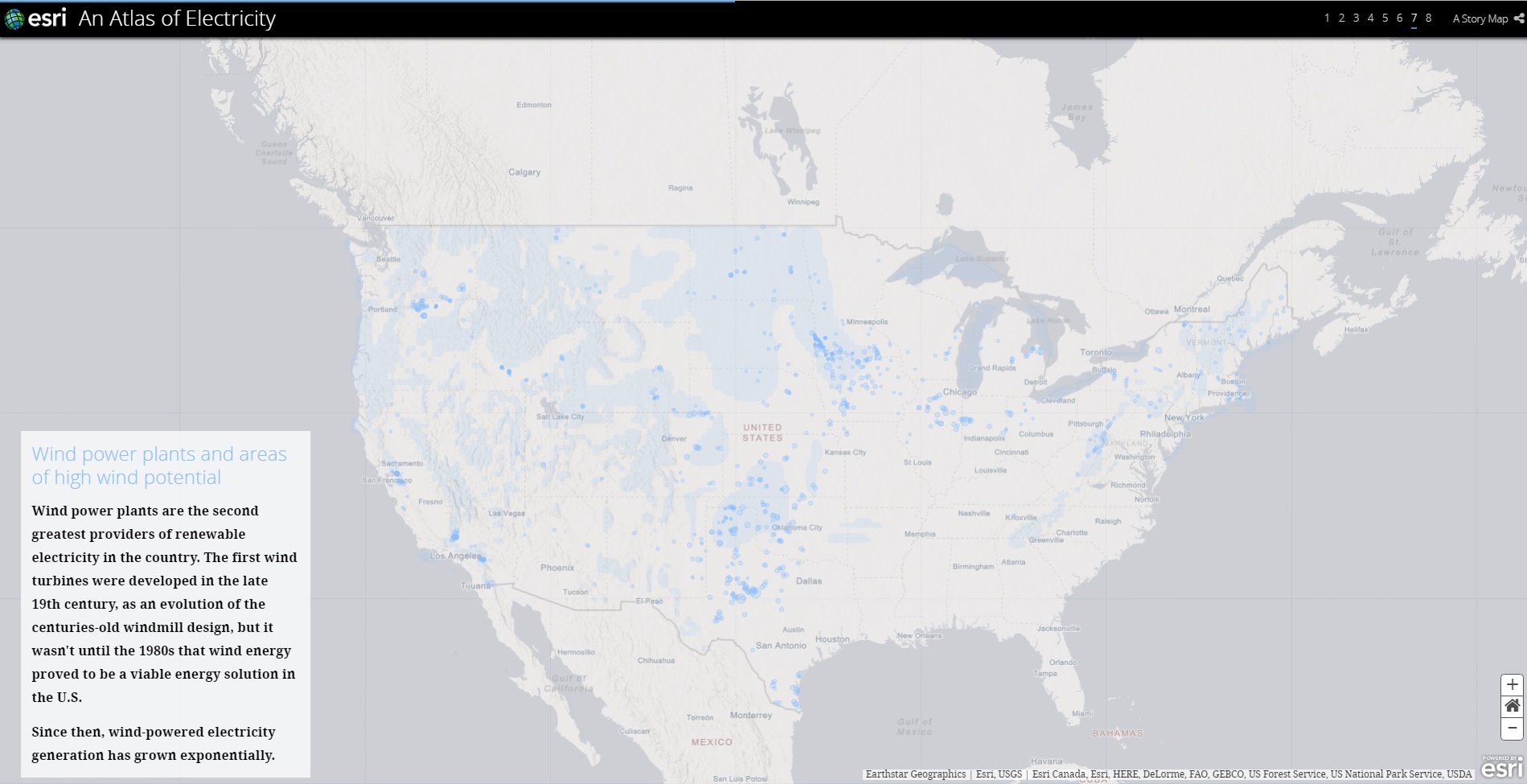 風力発電と風力発電に適した地域