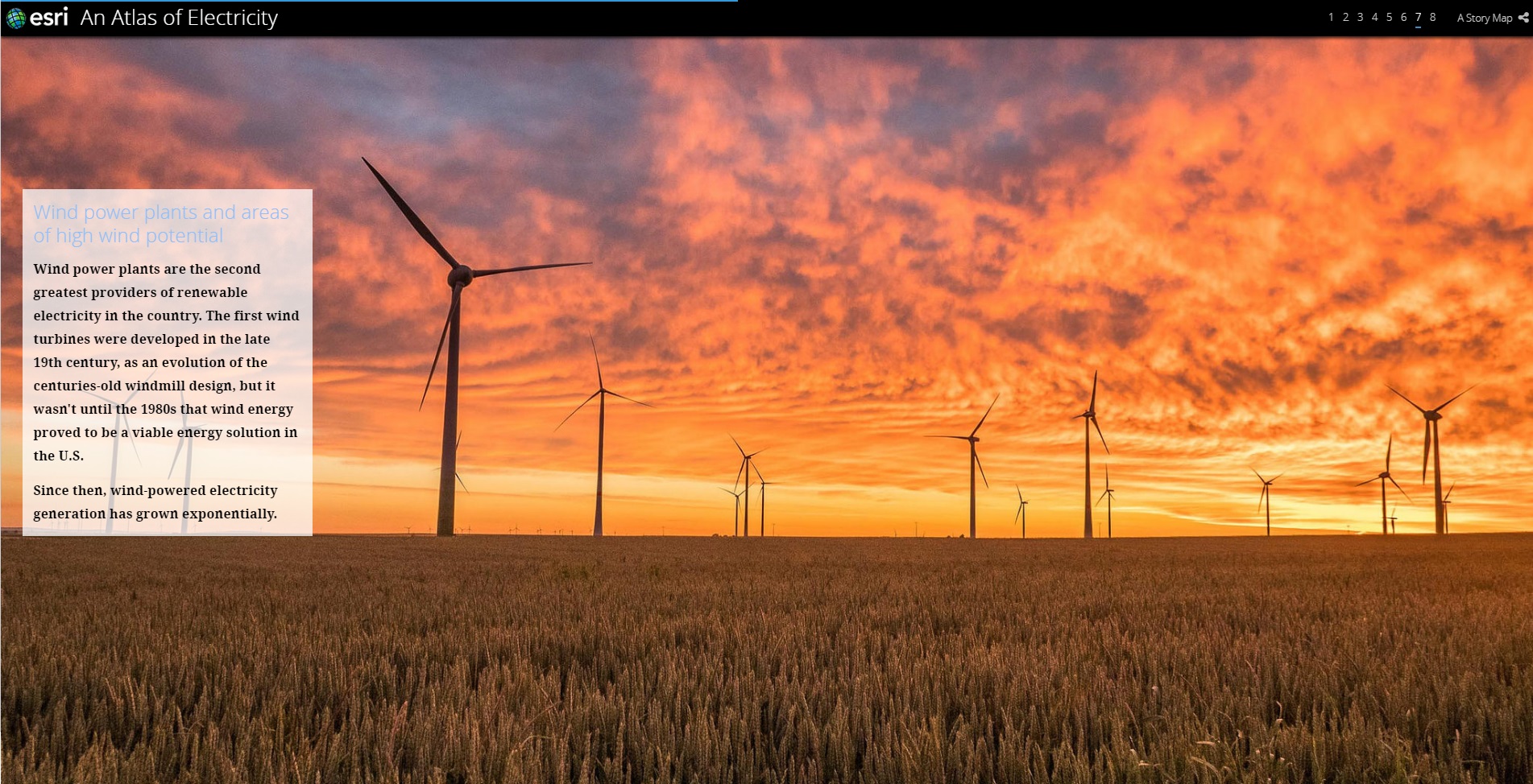 風力発電と風力発電に適した地域