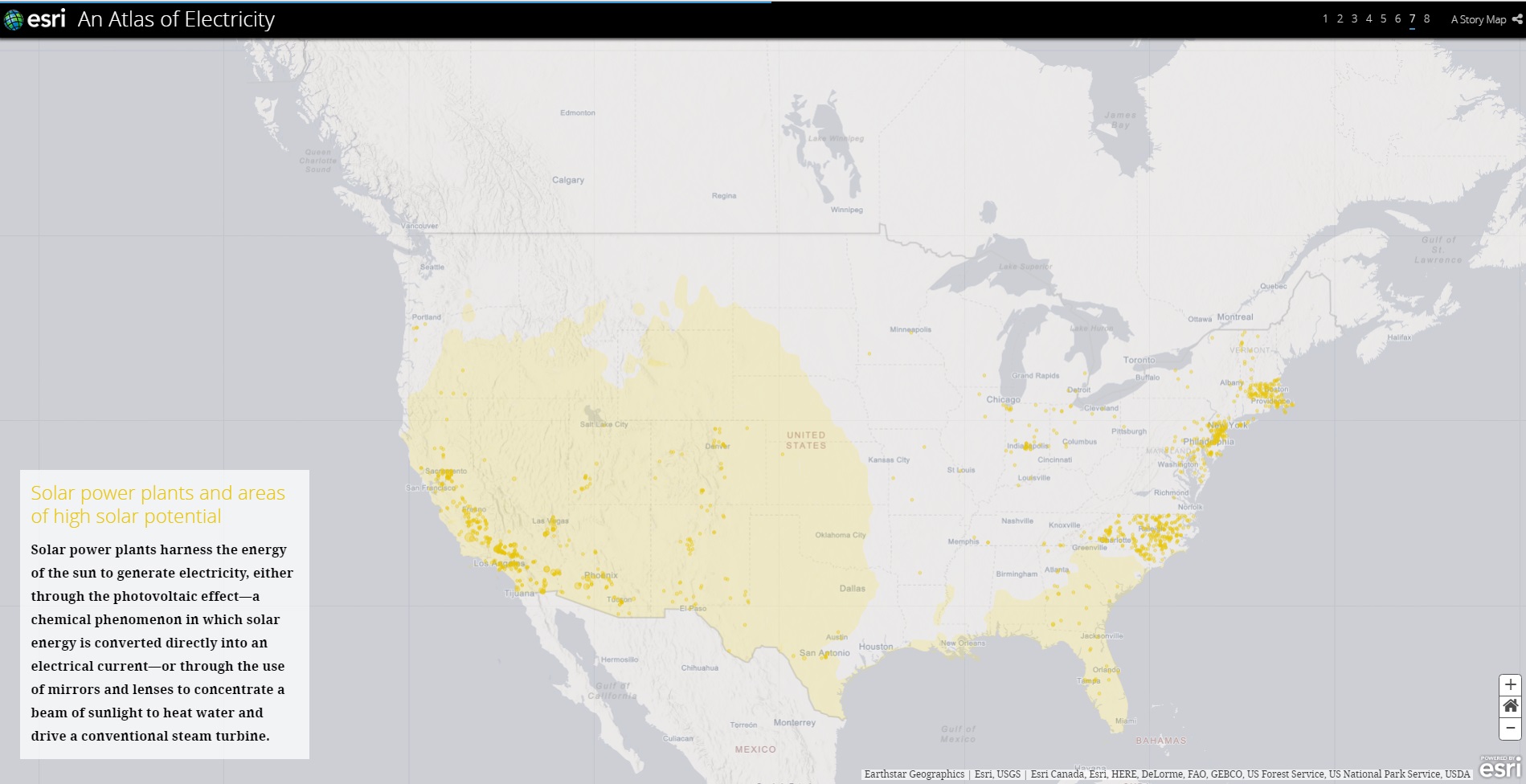 太陽光発電所と太陽光発電に適した地域