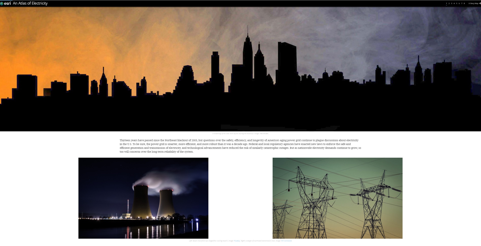 1. 2003年8月 北米東部大停電