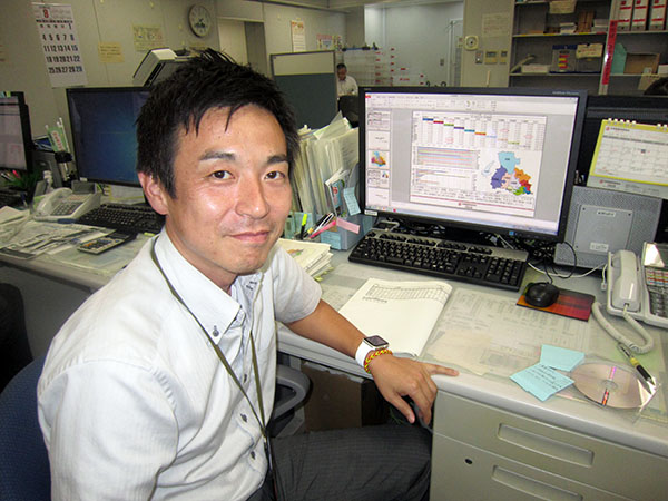 本事業の主担当である芦澤氏