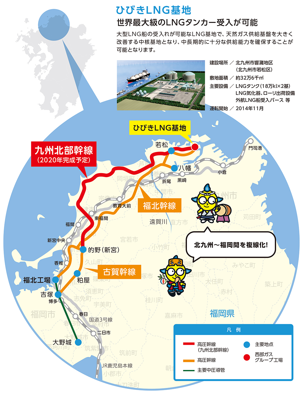 ひびきＬＮＧ基地