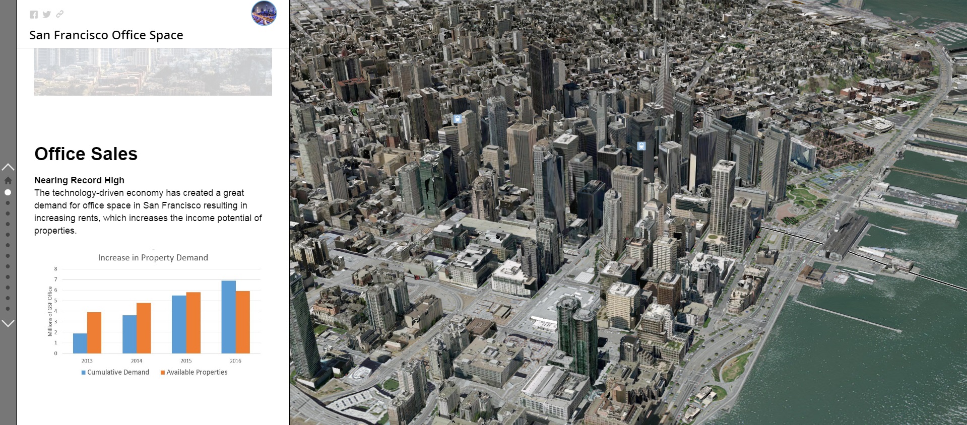 供給が追いつかないオフィススペース需要