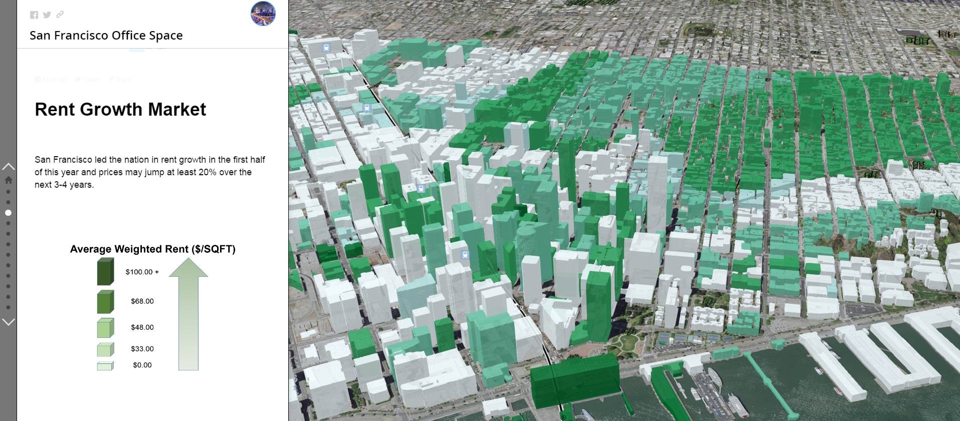 空きが無くなるオフィススペース?