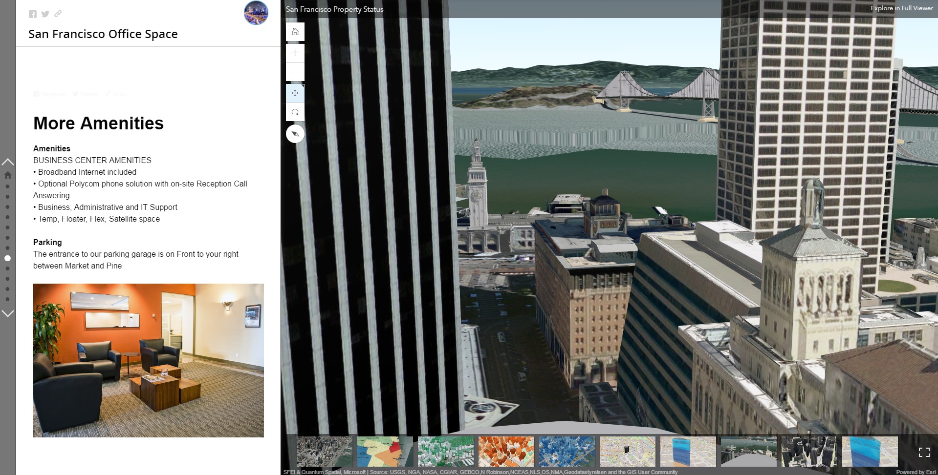 オフィスからの眺め
