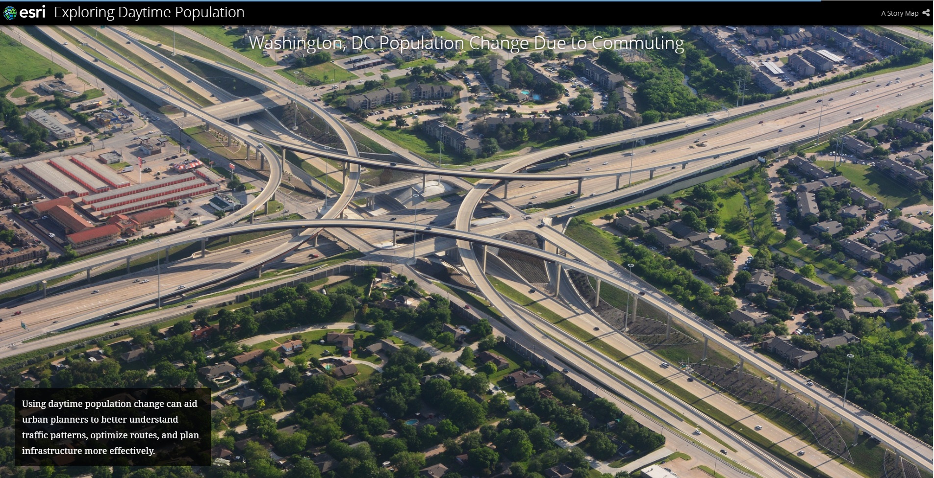 人口をシフトする通勤者