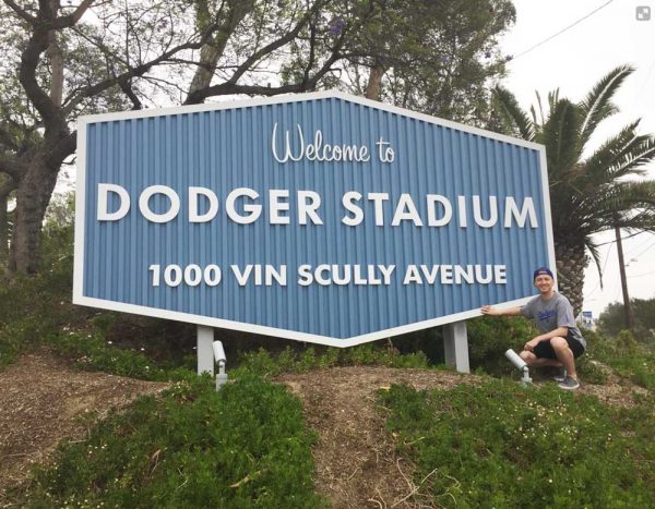 ドジャースタジアムツアー