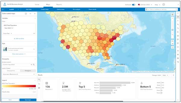 六角形グリッド人口統計の新規追加