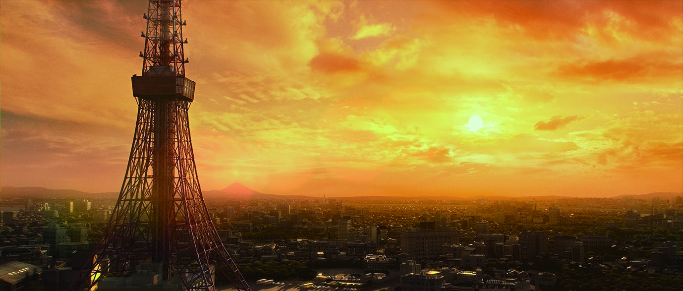 「ALWAYS 三丁目の夕日 ’64」に登場する東京の景観
　©2012 「ALWAYS 三丁目の夕日 ’64」制作委員会