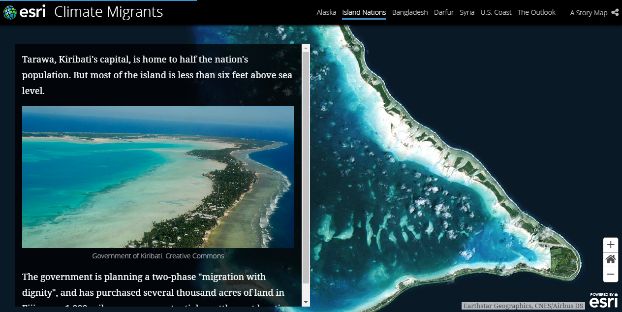 太平洋、インド洋の島々