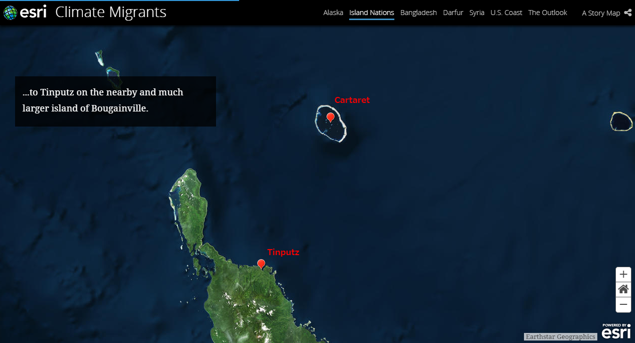 太平洋、インド洋の島々