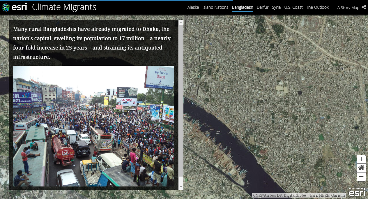 バングラデシュ、インドの海岸低地