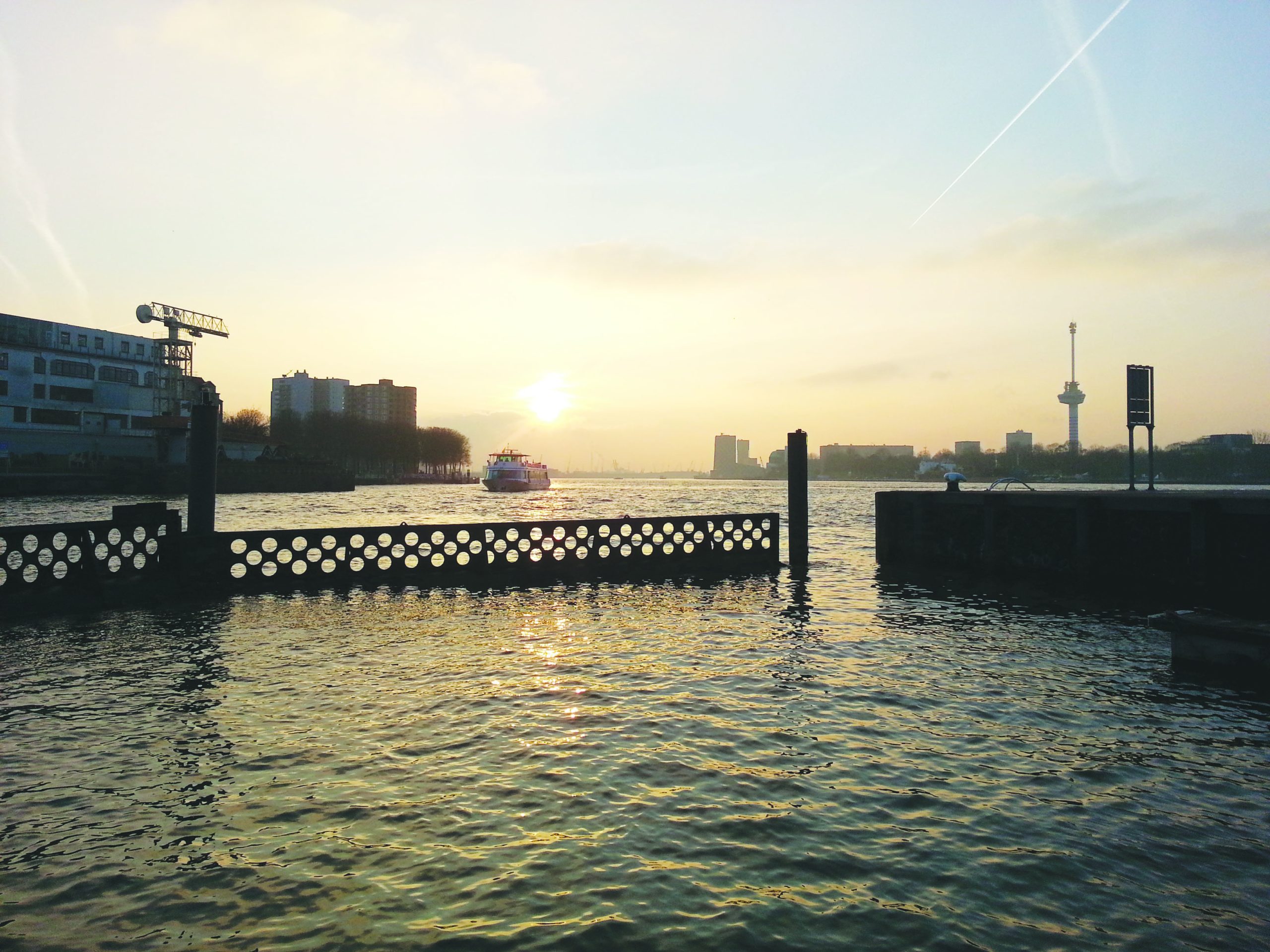 ロッテルダム港