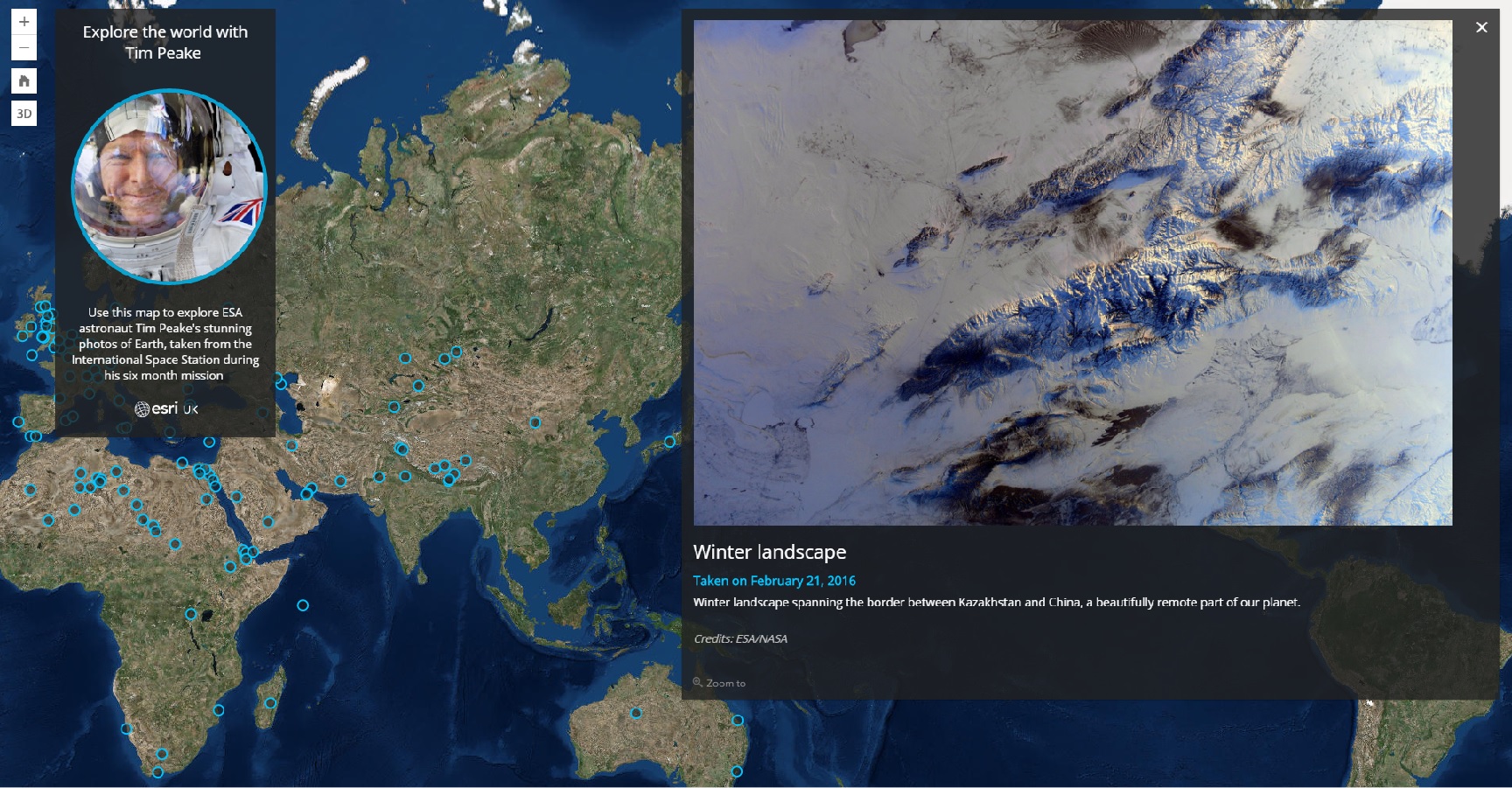 4. 中国とキルギスタンの国境