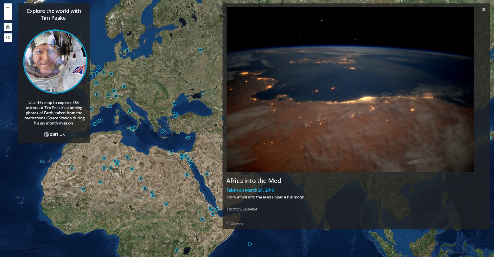 6.アフリカ大陸から望む地中海