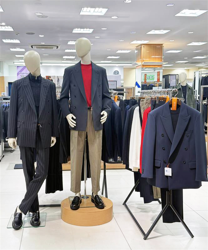 店頭ディスプレイ