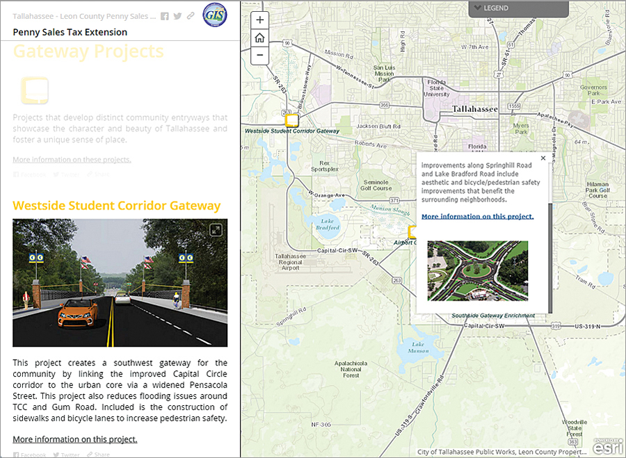 地図アプリ画面