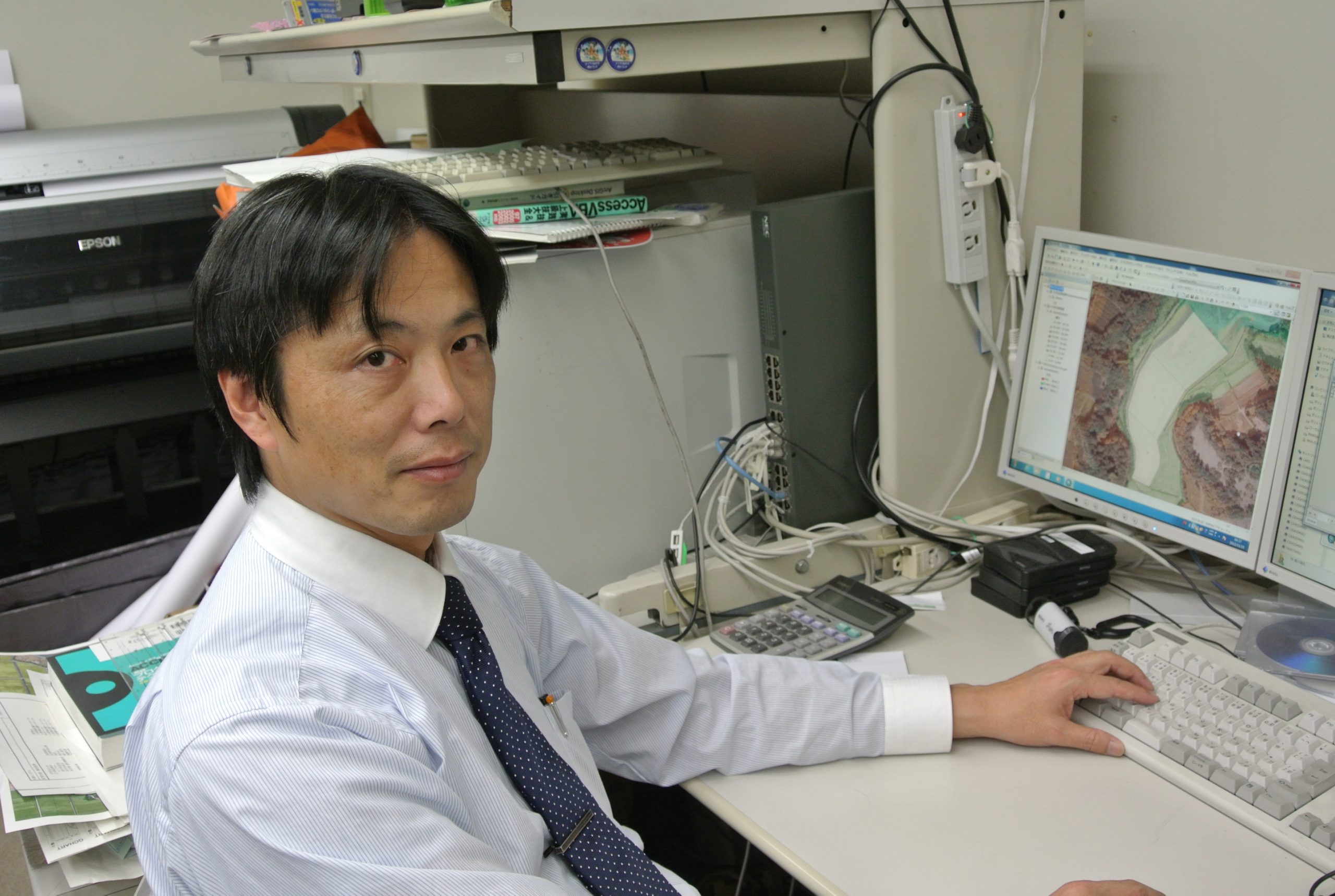 情報政策課　只野氏