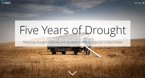 地図表現の仕方：1つのデータから3つの異なる表現で！