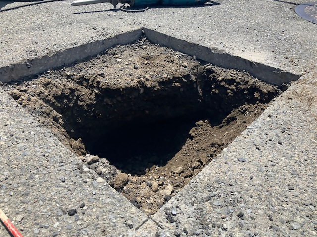 確認された空洞