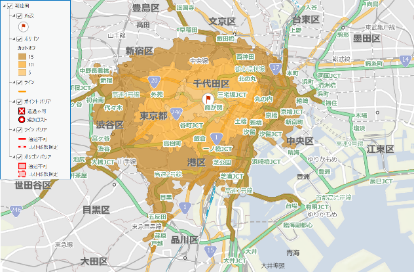 道路網のイメージ