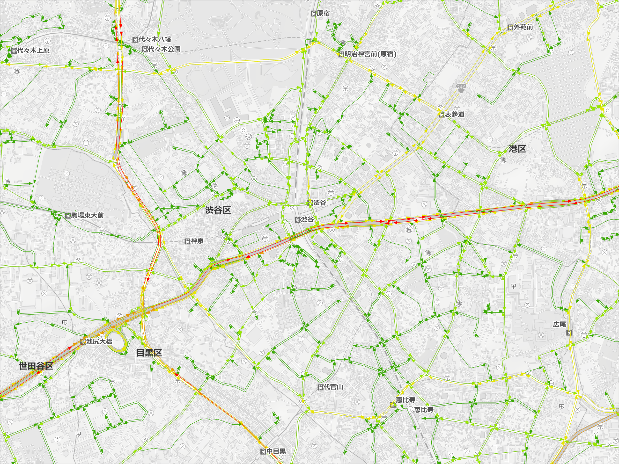 道路交通履歴統計のイメージ画像