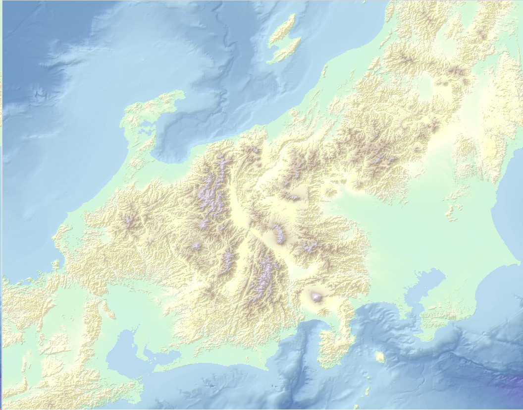 地形のイメージ画像