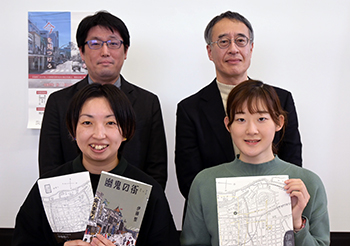 大学発のストーリーマップから創発された博物館展示