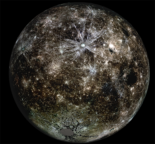 MI反射率マップ：3 バンドによる RGB 合成（Advanced 版限定）