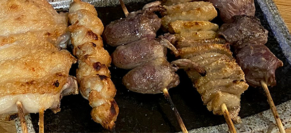 ◆ 奥が深い焼き鳥