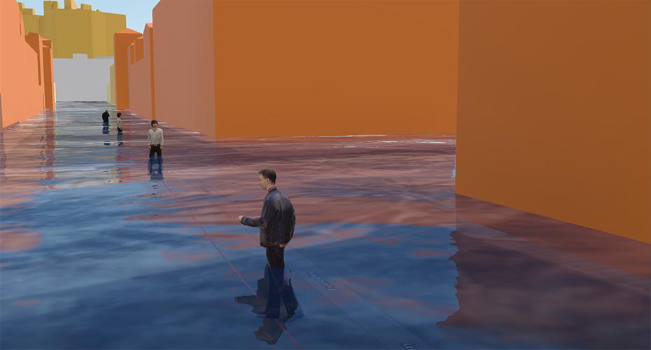 マイアミ周辺の海面上昇シナリオ（Miami-Dade Sea Level Rise Scenarios）