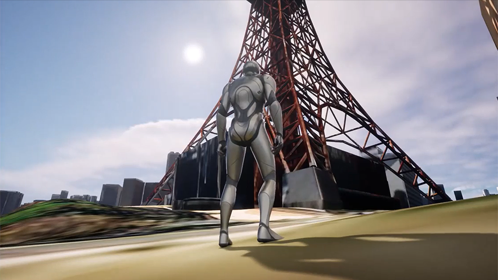 Unreal Engineで東京の街を歩く