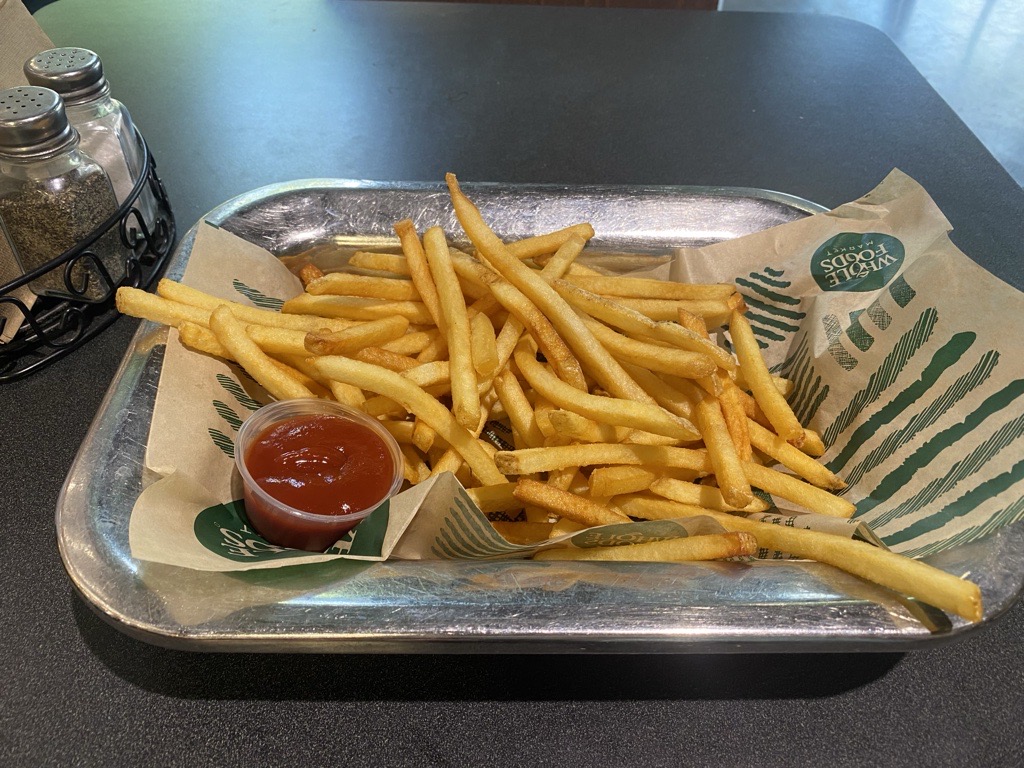 フライドポテトのイメージ