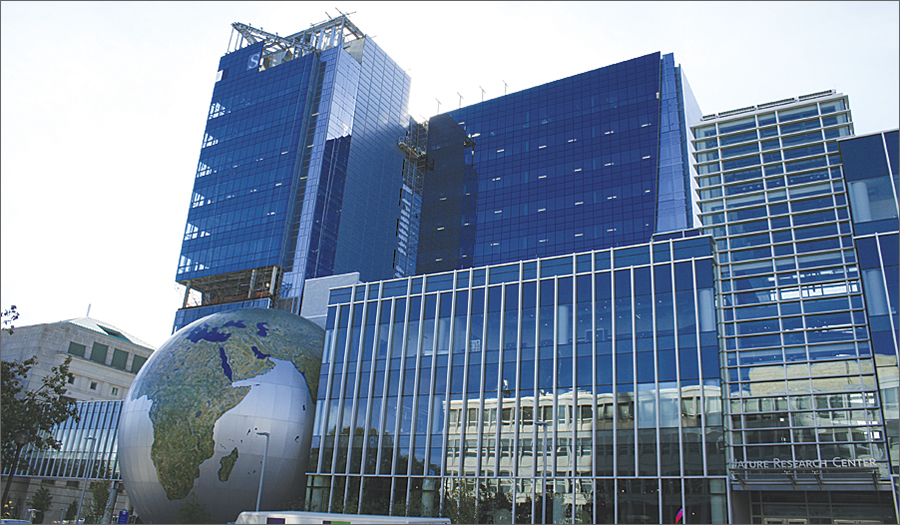 ノースカロライナ州ローリー市に建設されたグリーンスクエア