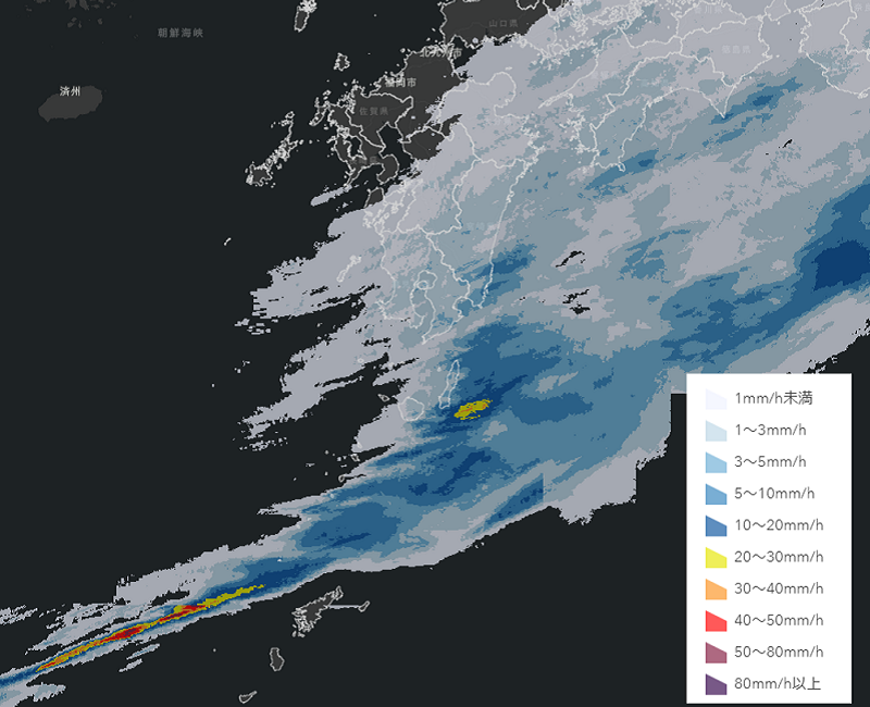 解析雨量・高解像度降水ナウキャスト