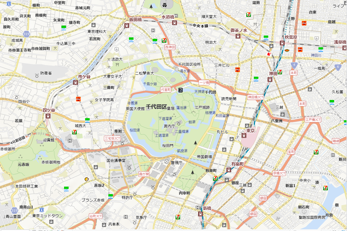 広域地図のイメージ