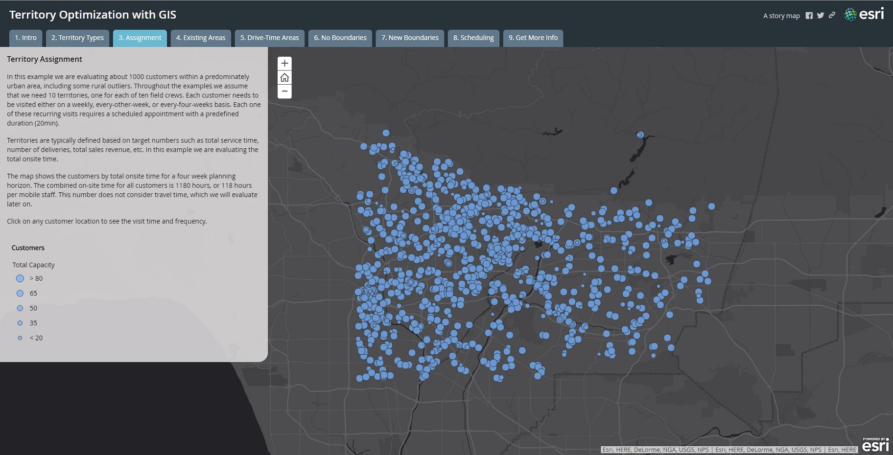 1. テリトリー・アサインメント