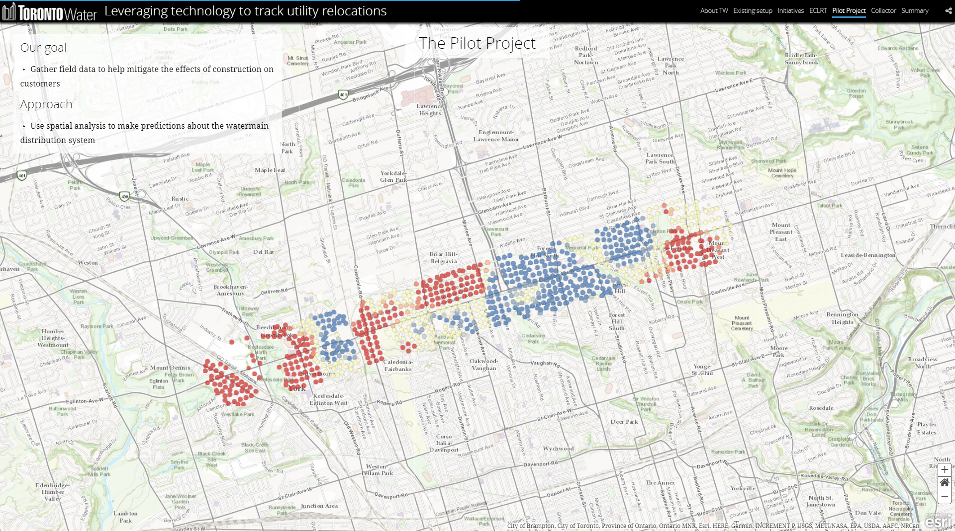 新設路線に影響を受ける設備