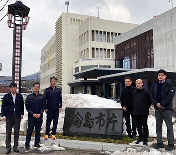 現地調査からダッシュボードへ　迅速な情報の共有・見える化を実現