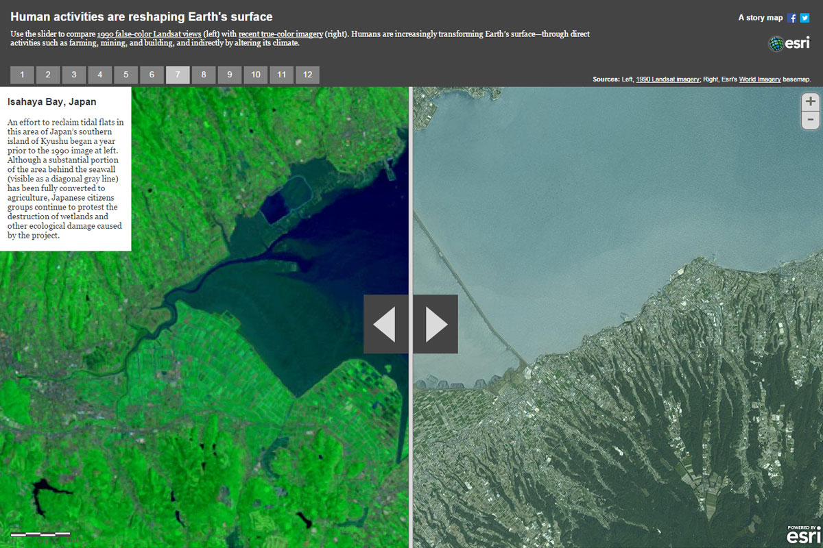 7. 諫早湾－日本