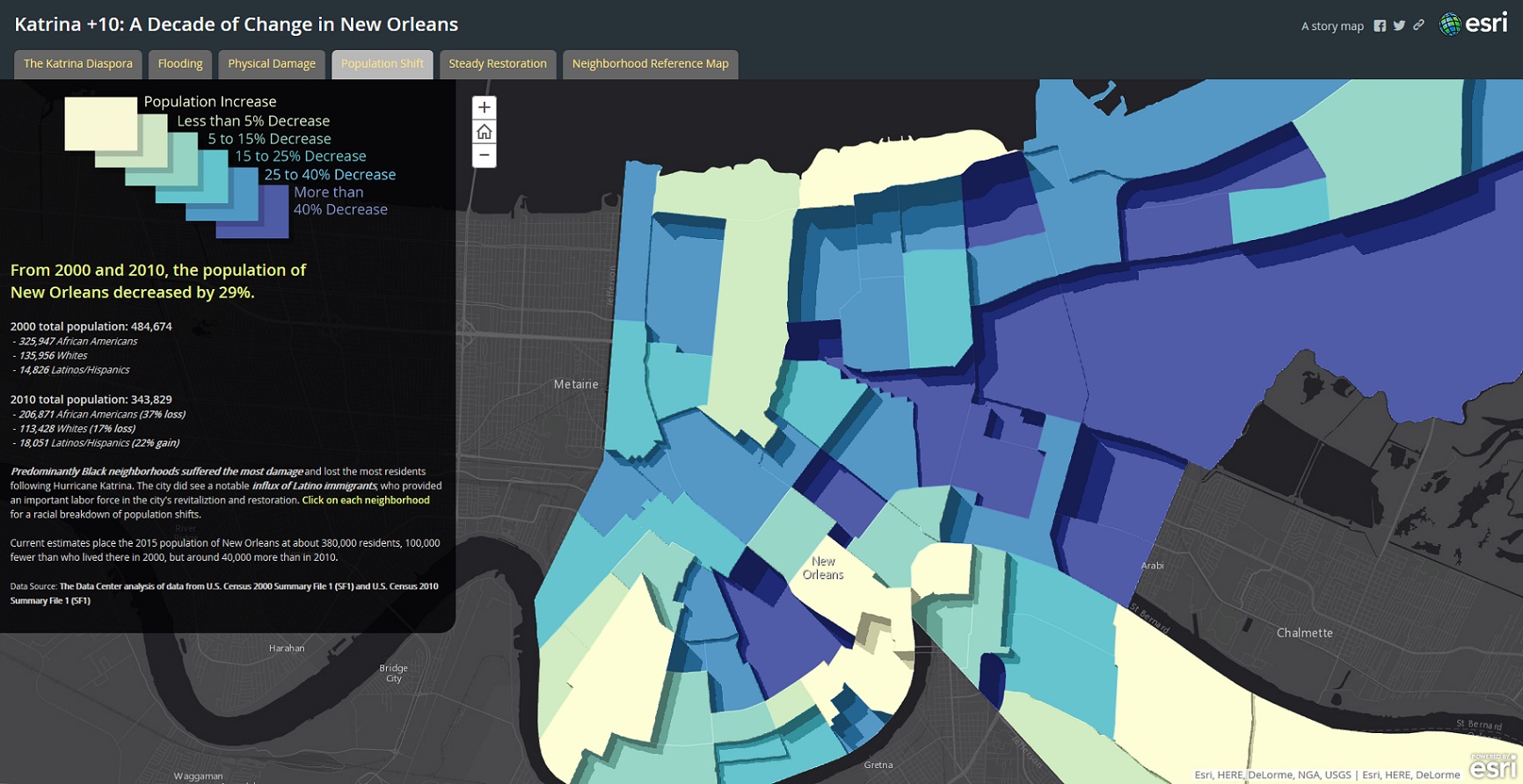 タブ4:人口推移(Population Shift)