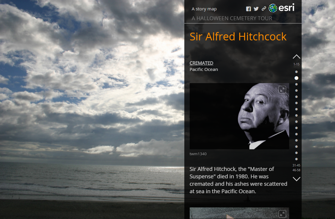 17. アルフレッド・ヒッチコック（太平洋！？）