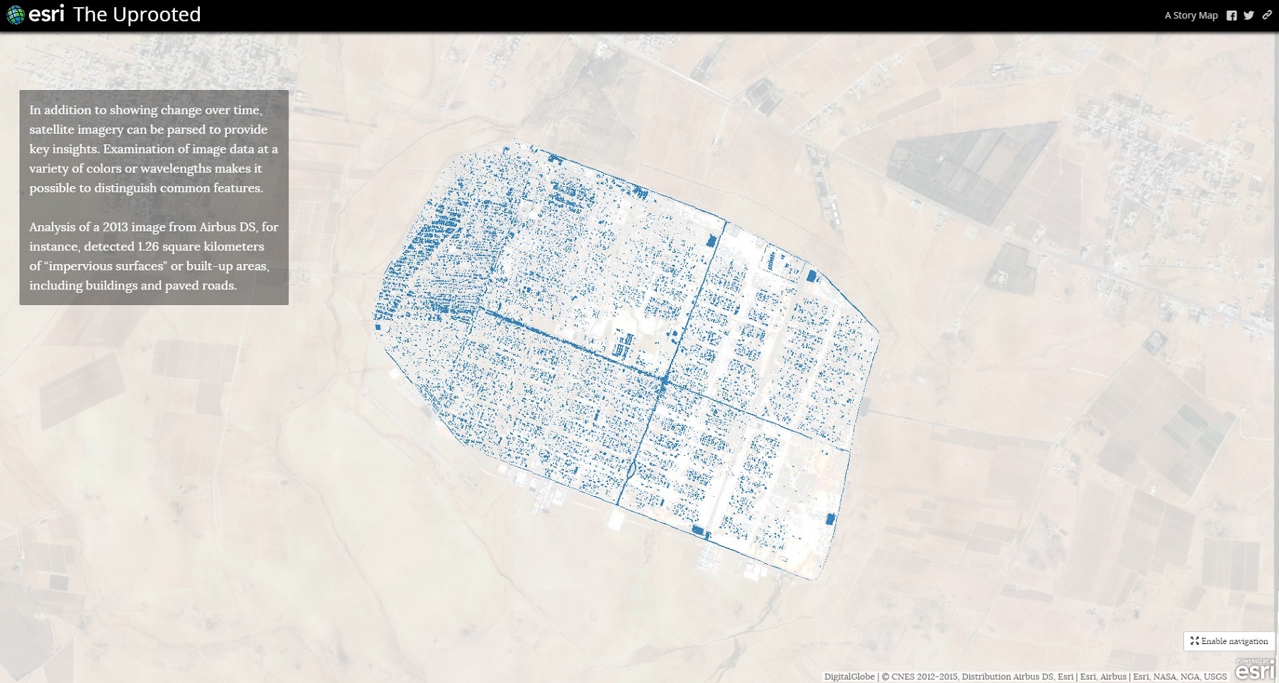 4. 2013年 衛星解析画像