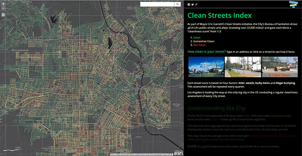 地図を活用した廃棄物・リサイクル対策