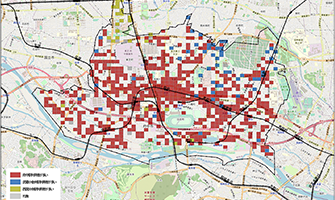 【教育 GIS 便り】人の流れプロジェクト