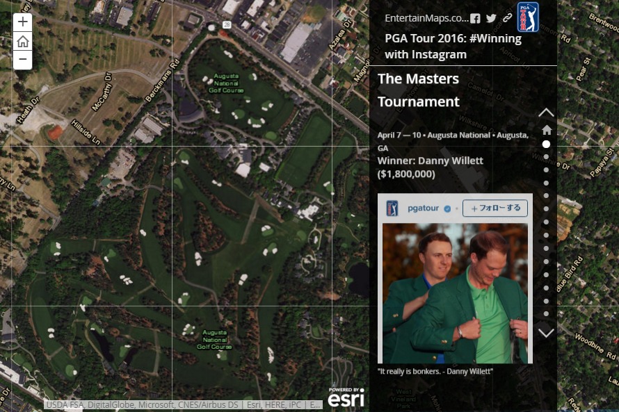 1. マスターズ・トーナメント