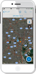 地図閲覧用アプリ（ArcGIS Field Maps）