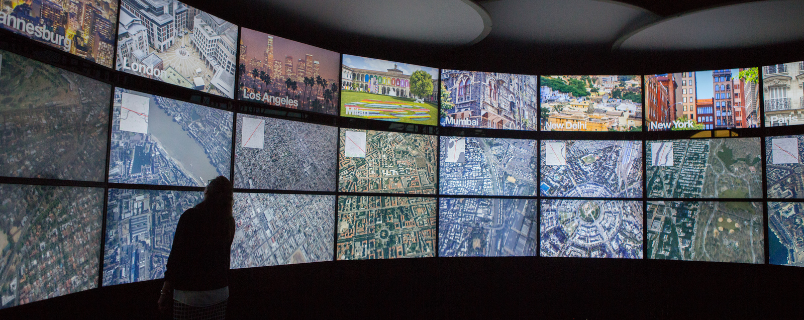 Urban Observatory 米国Esriユーザ会での様子